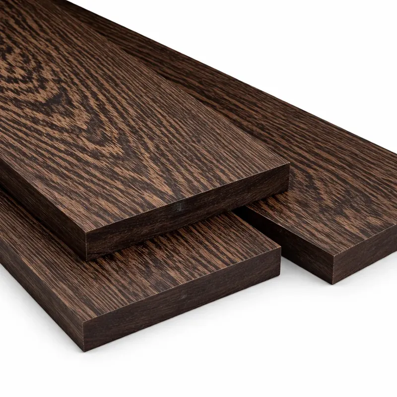 Wenge boards
