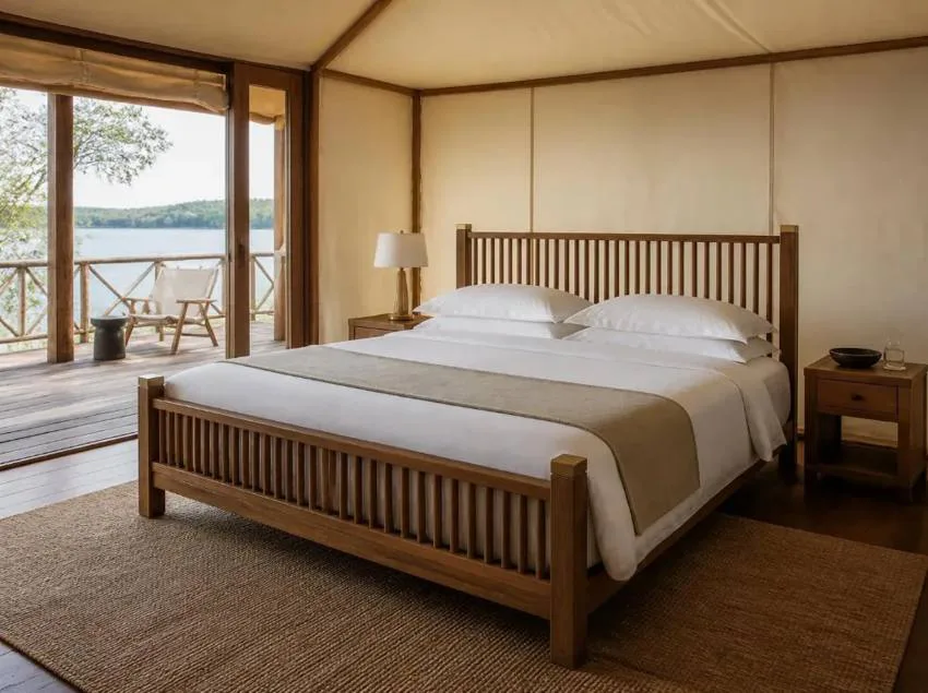The Essential Tent tent furniture set